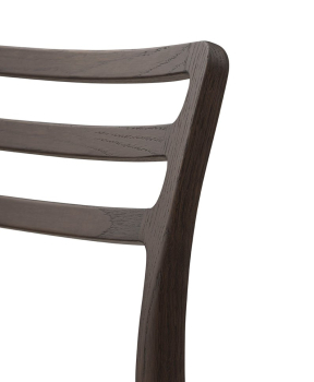 Vipp 481 Cabin Stuhl Eiche schwarz